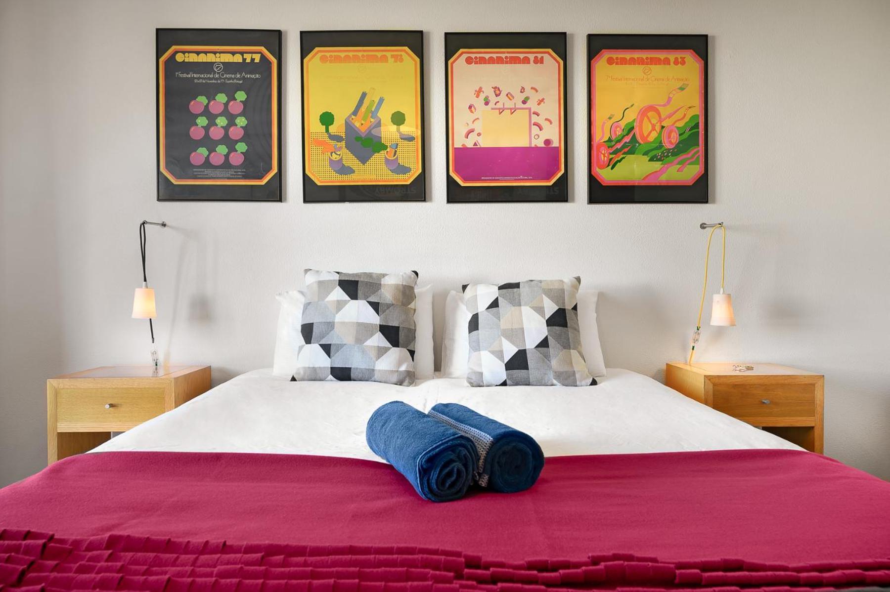 Vic Aveiro Arts House Hotel ภายนอก รูปภาพ